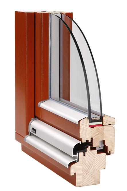 Holzfenster