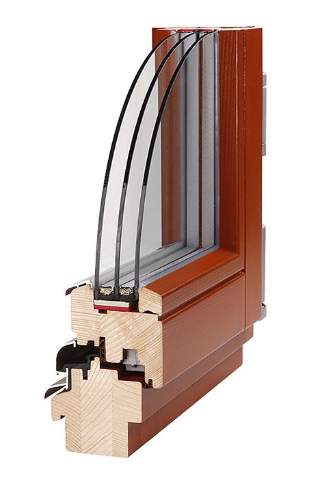 Holzfenster