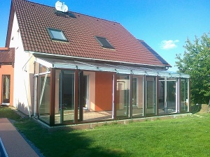 Wintergarten aus Aluminium