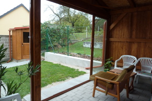 Terrassendach Tschechische